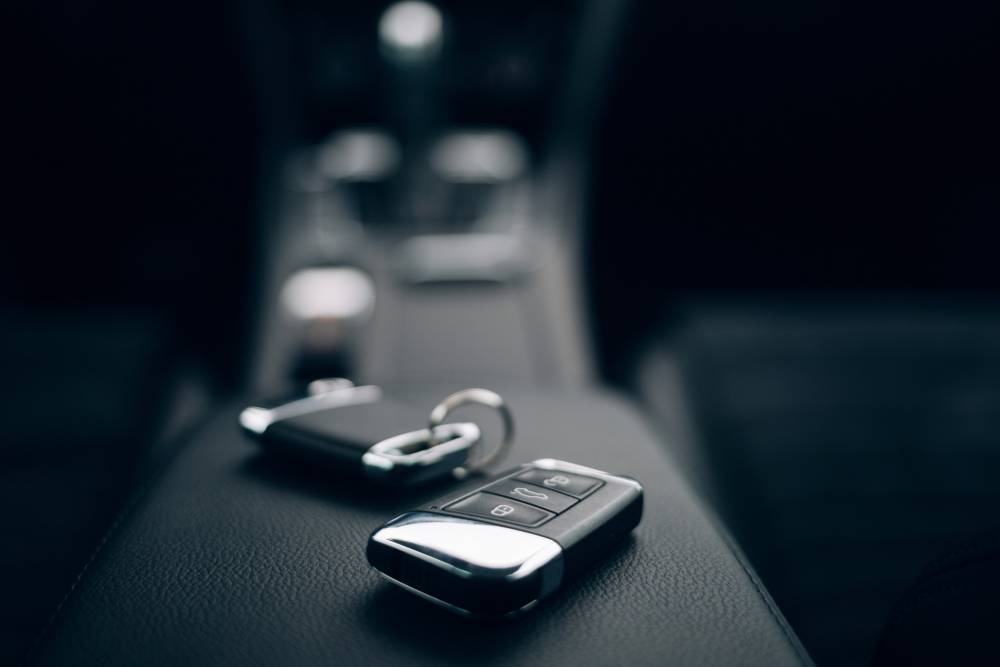 Clé de voiture avec anti-démarrage à Nice